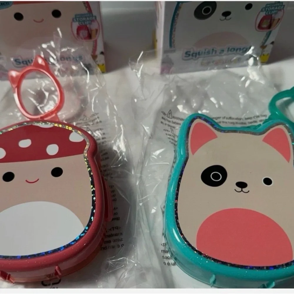 Squishmallows Squish-a-longs Mystery Set